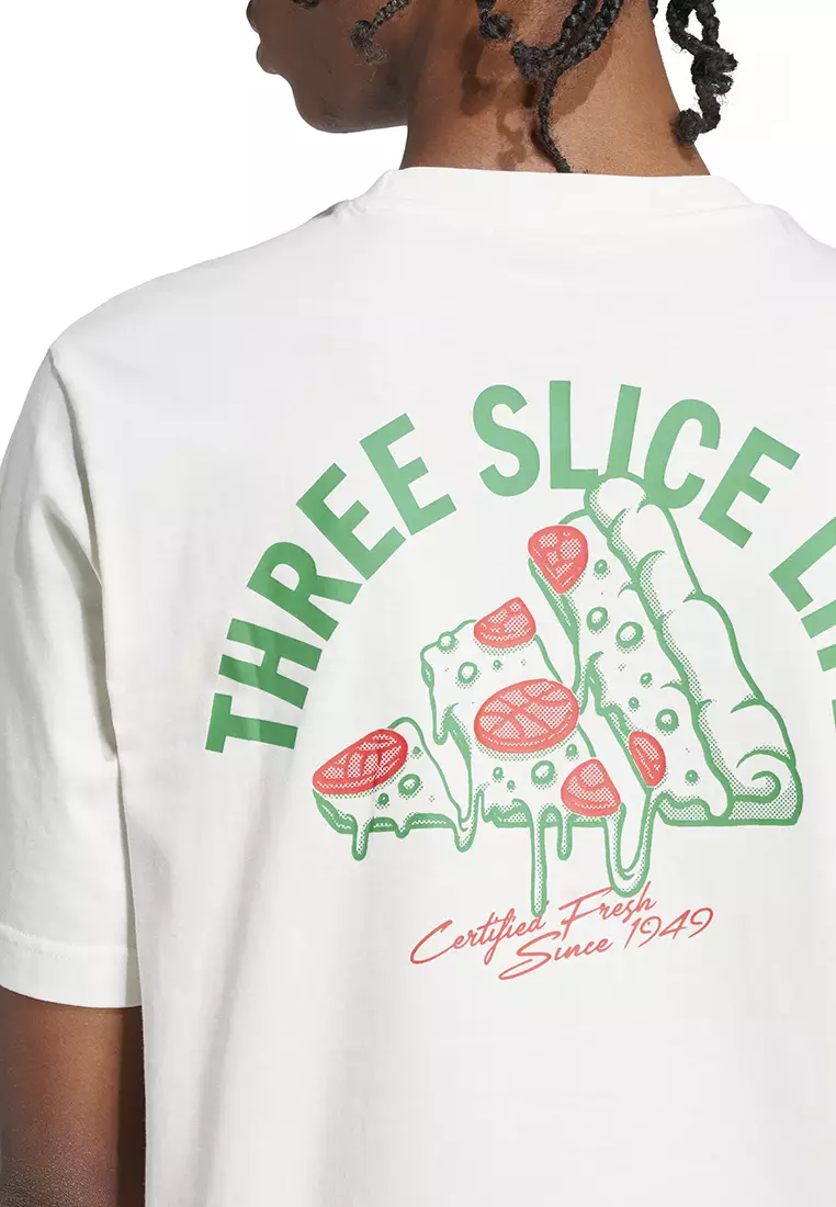 Lounge Pizza Graphic T-Shirt