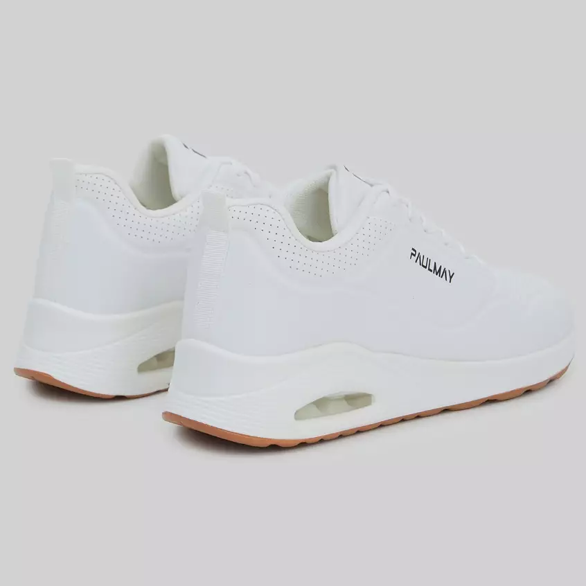 PAULMAY - Sepatu Sneakers Uno Series White