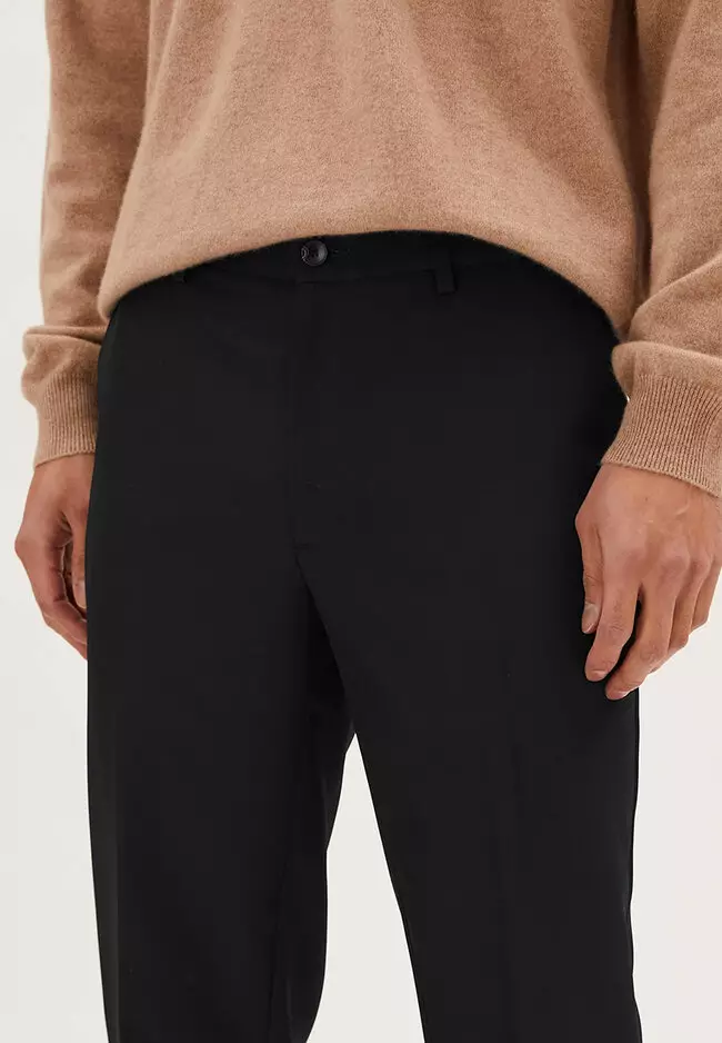 Slim Fit Trouser With Active Waist