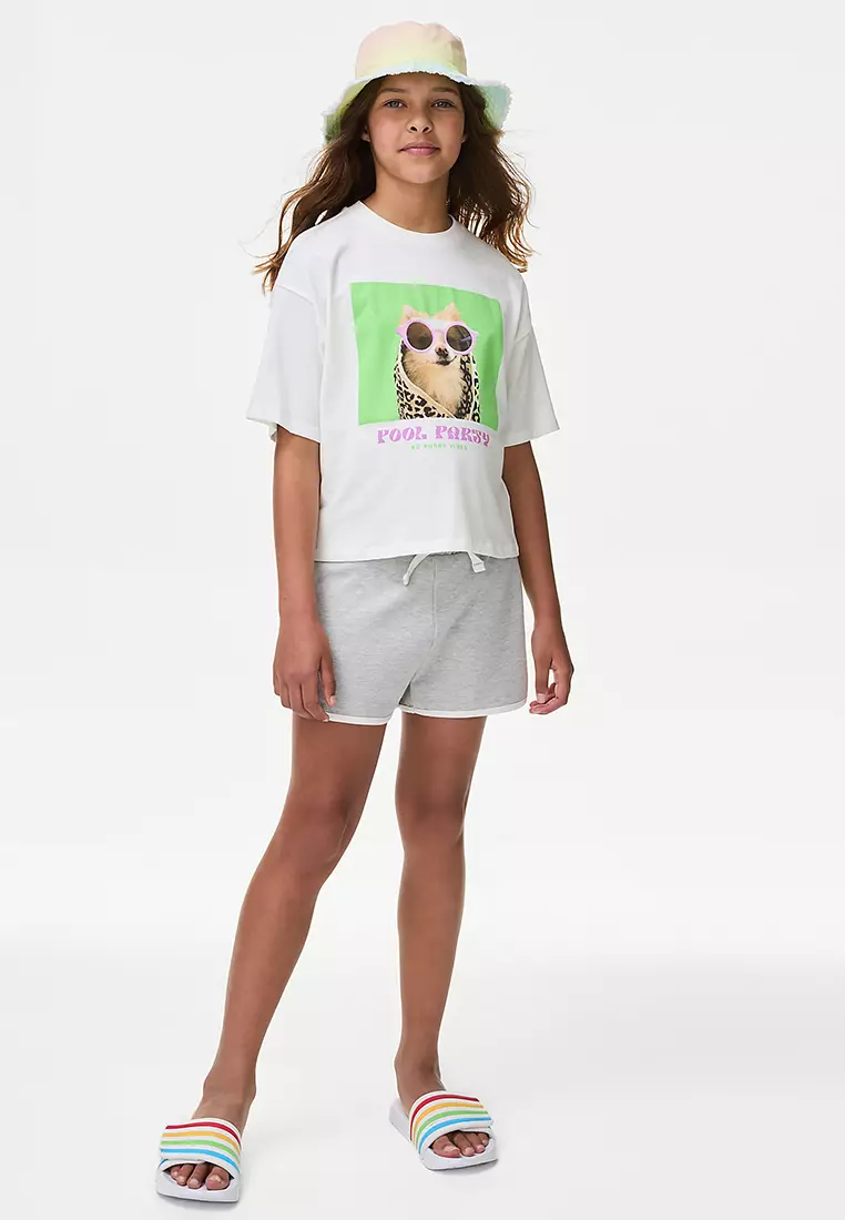 Pure Cotton Dog T-Shirt
