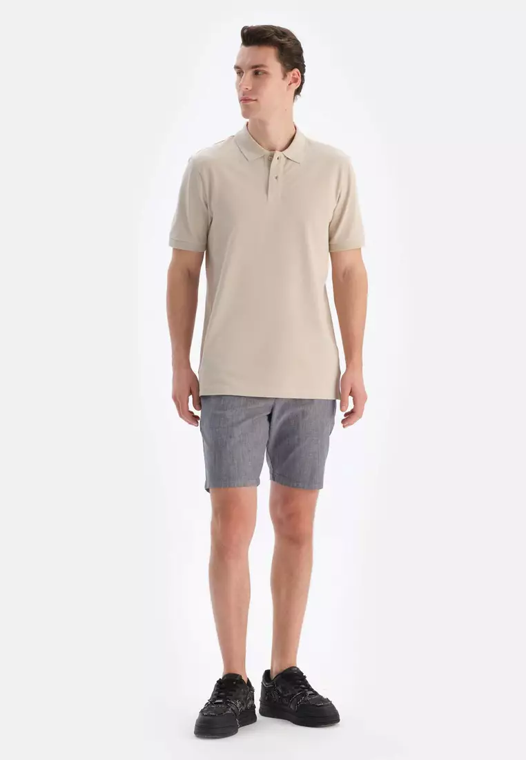 Navy Shorts, Regular, Short Leg, Loungewear for Men