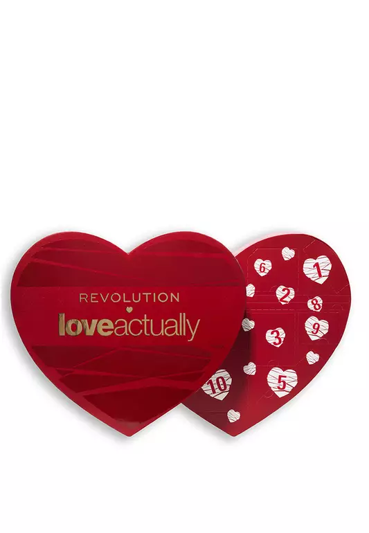 Love Actually x Revolution 12 Days Advent