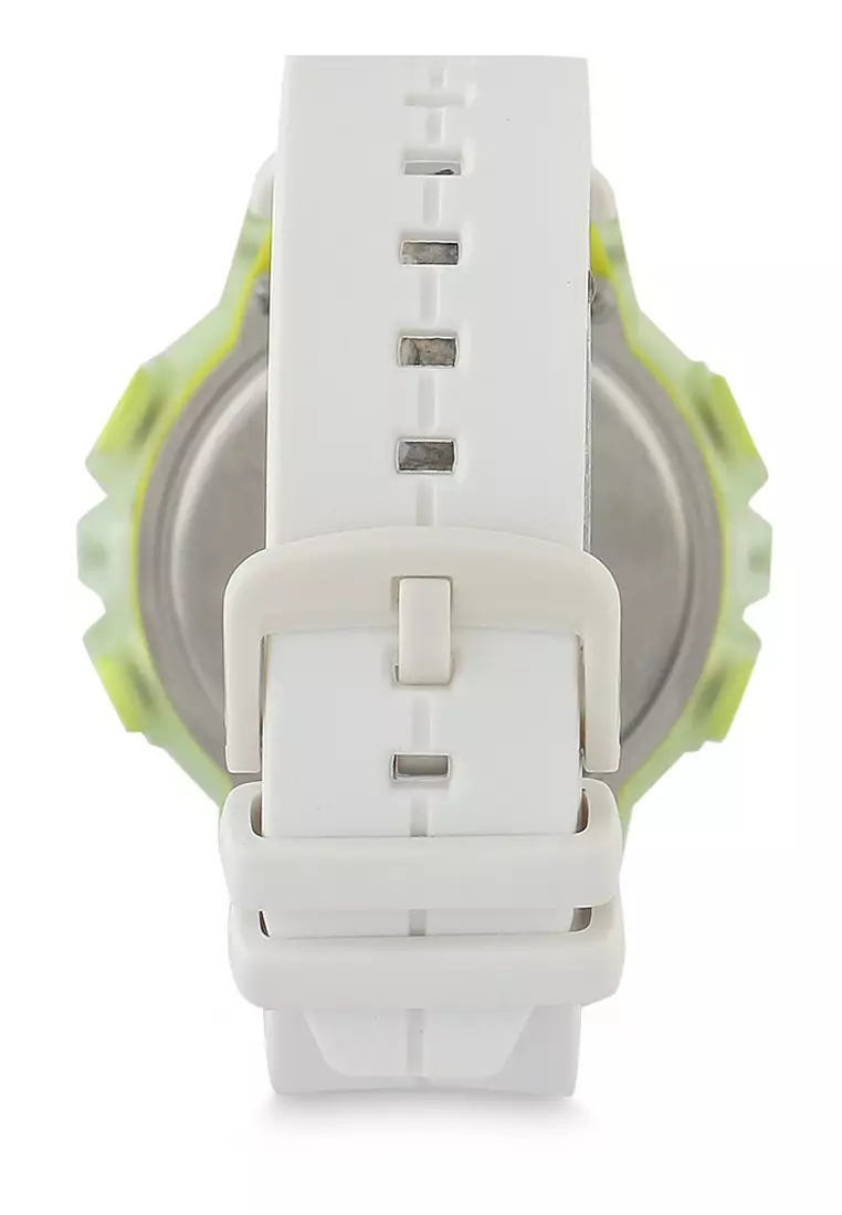 Casio BABY-G Jam Tangan Wanita - White Green - BGS-100-7A2DR