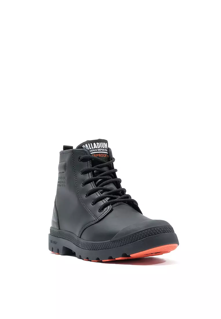 UNISEX PAMPA LITE+ LTH WP+ HIGH-TOP SHOES SNEAKERS