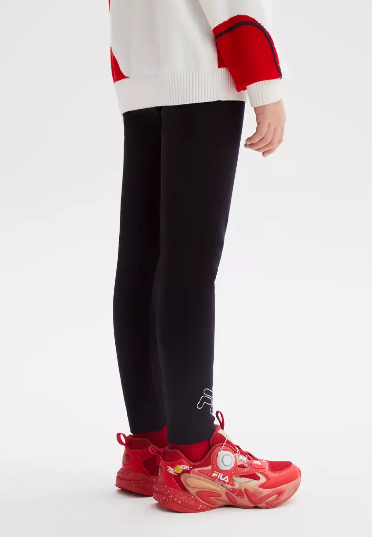 Kids cheap fila leggings