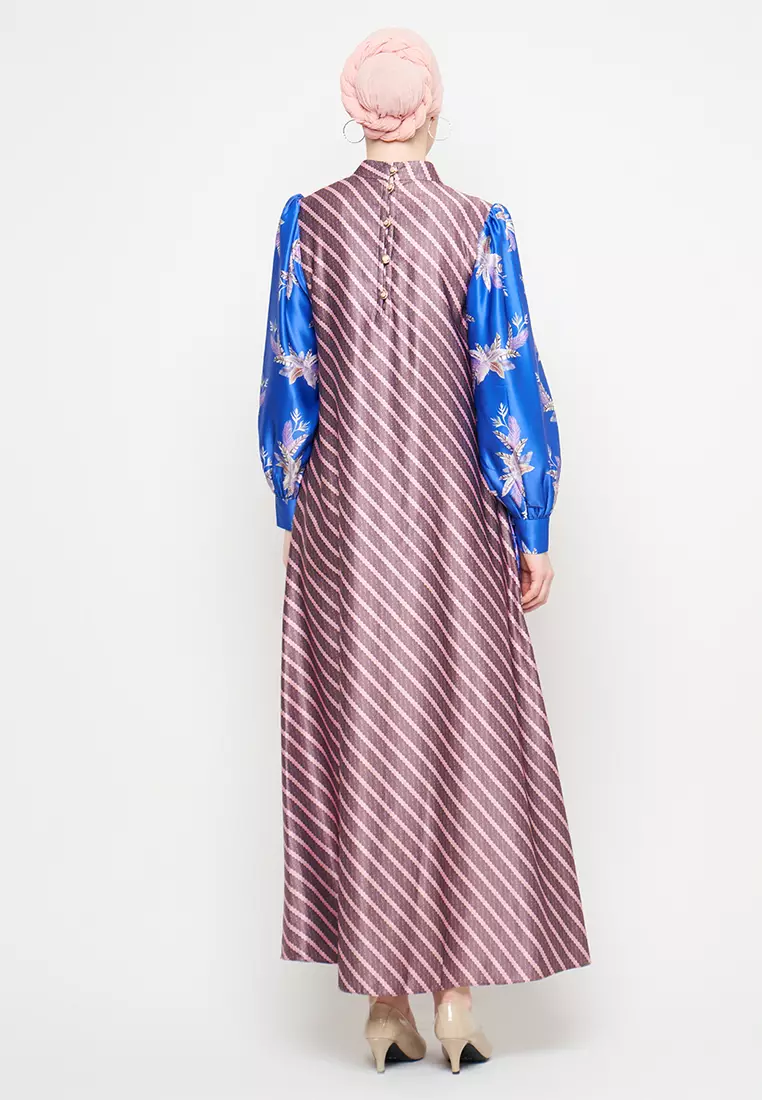 Kamilaa by Itang Yunasz Dress Teramini Peach