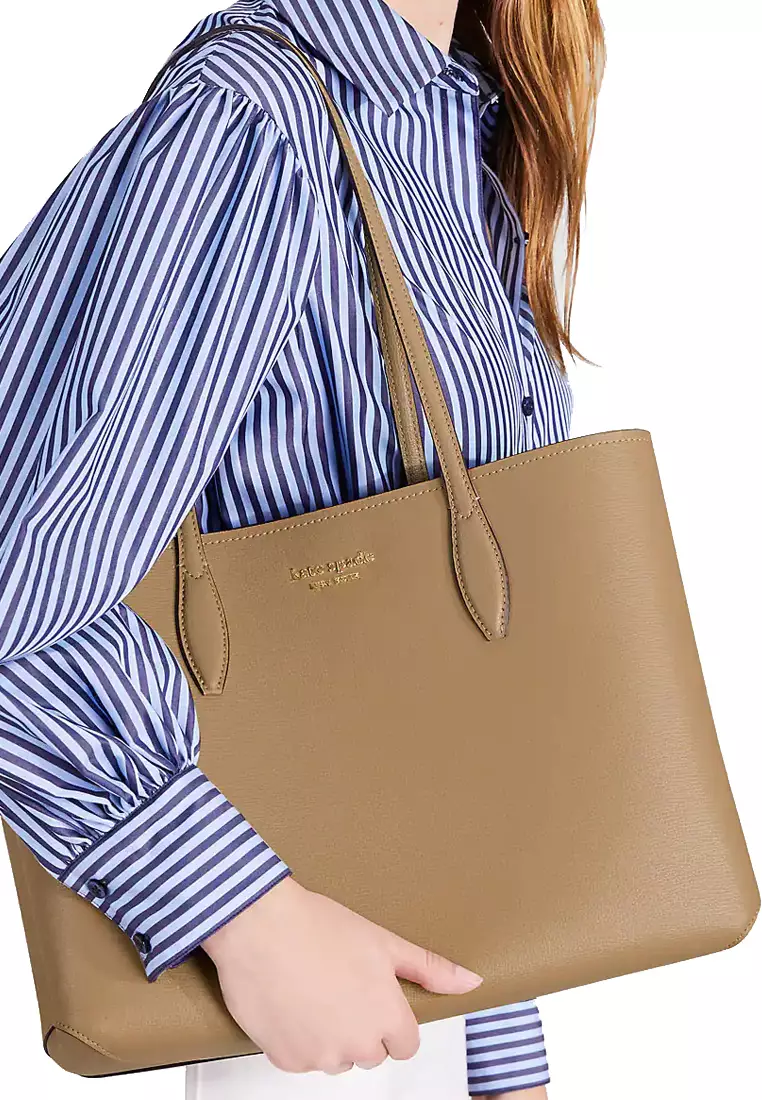 Taupe kate spade purse outlet