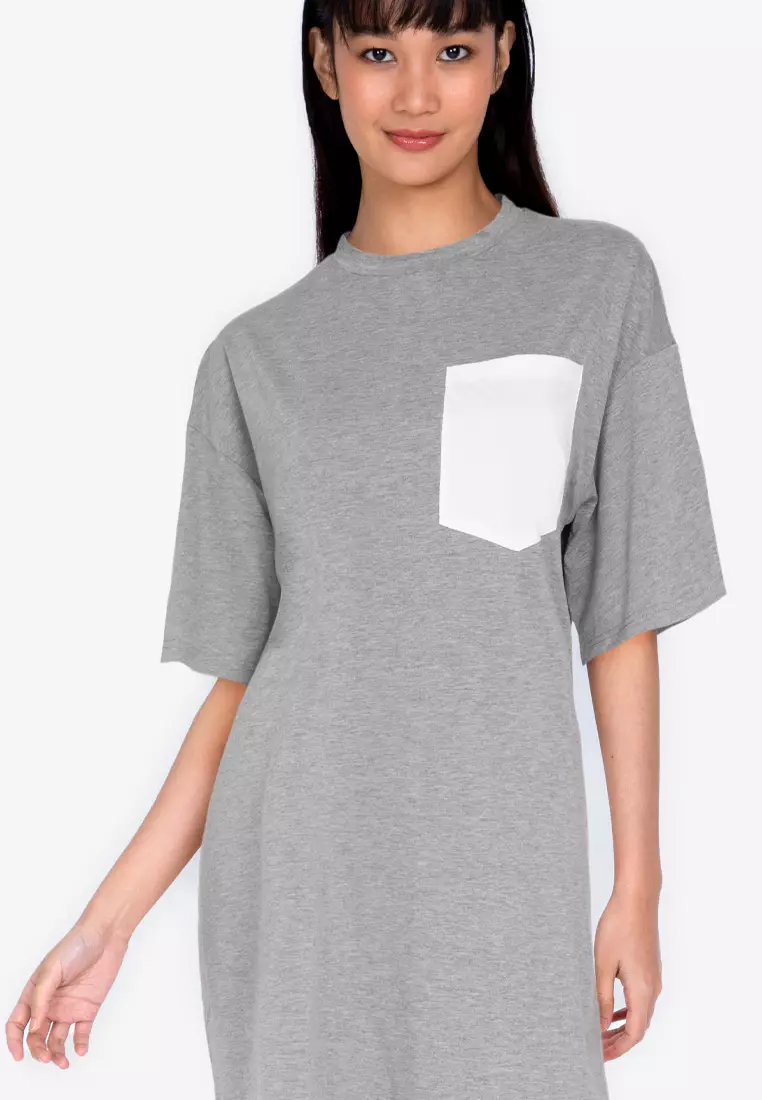 Zalora store shirt dress