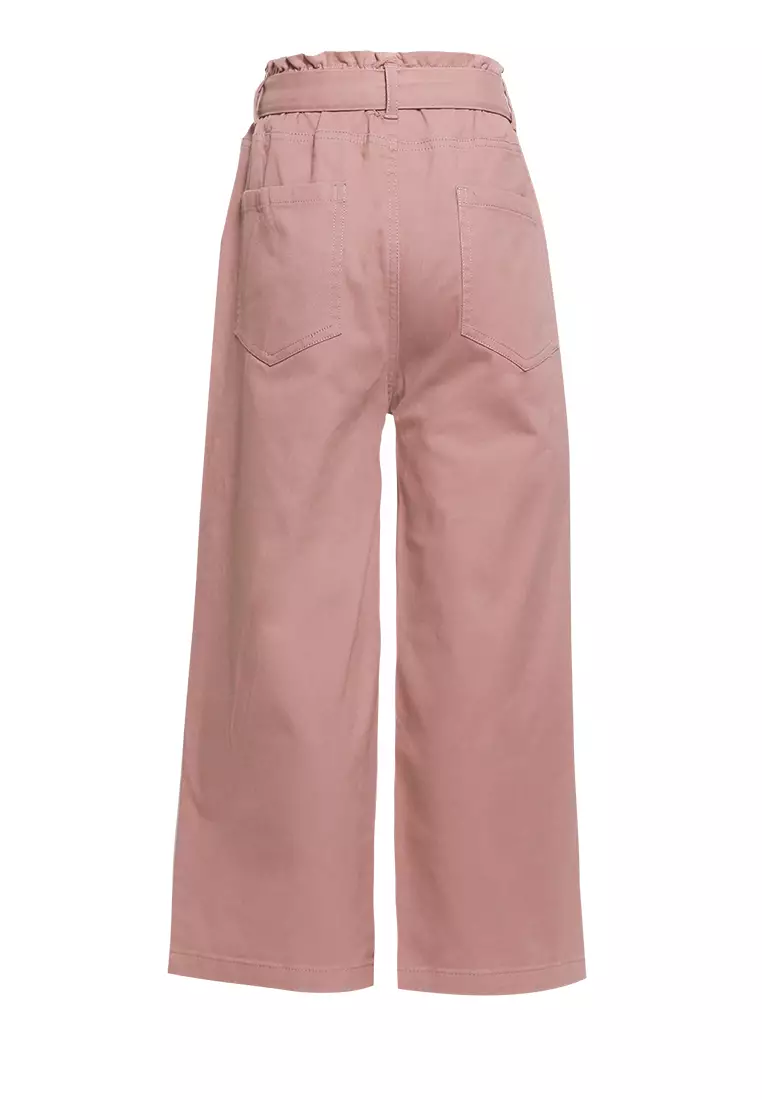 Pito Dito Girl Anansie Celana Kulot Katun Anak Mauve