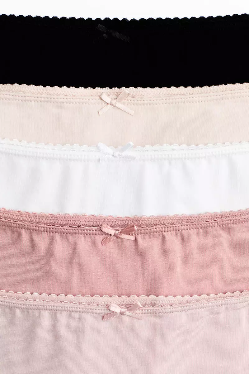 5-pack Brazilian briefs
