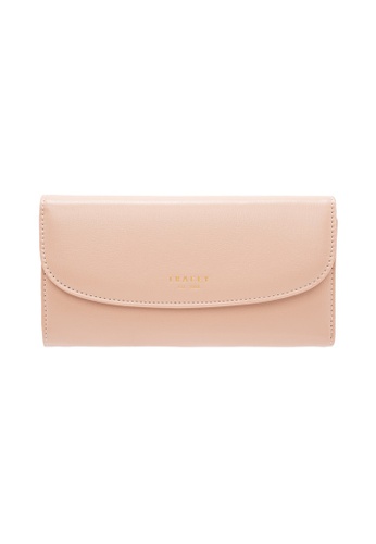 Tracey pink Tracey Grace Long Flap Wallet 210BBACECDEB0AGS_1