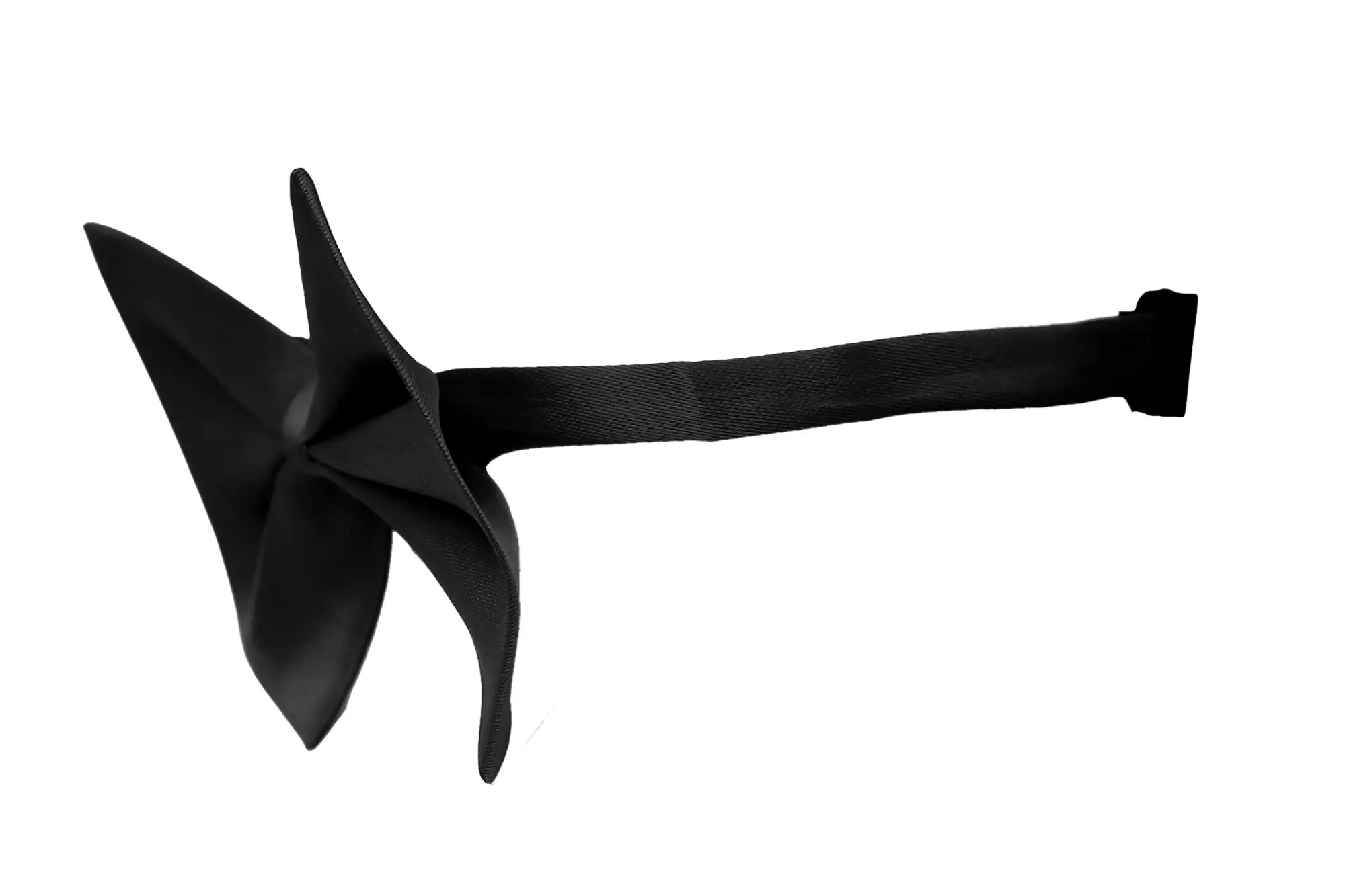 Rosarie Aksesoris Fashion Anak Pria Dasi Kupu-Kupu Tali Kecil Kid Bowties Material Polyester ORIGINAL - Black