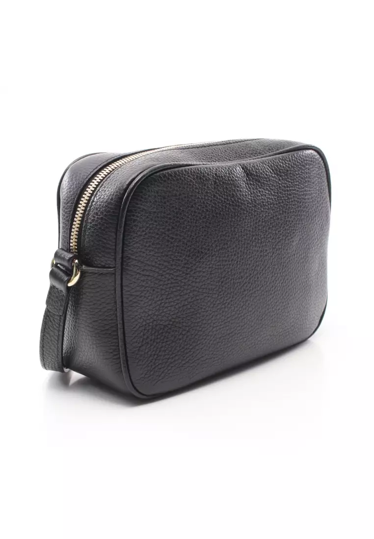 Gucci soho black leather crossbody bag new arrivals