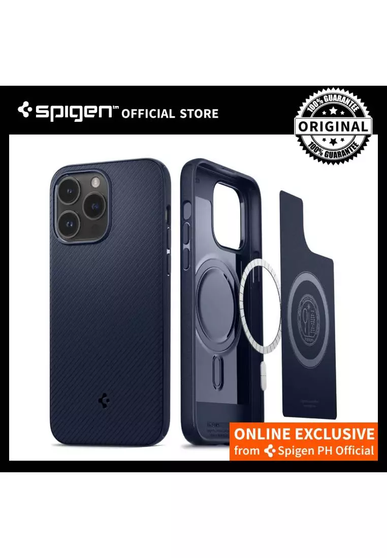Spigen Geo Armor 360 Magfit iPhone 14 Pro Max Hybrid Case - Black