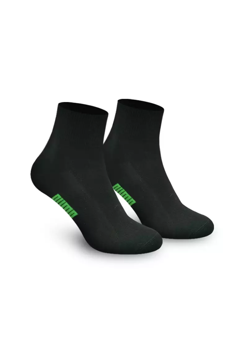 Puma Men's Cotton Lite Thin Casual Ankle Socks 3 pairs in a pack PMCKG2