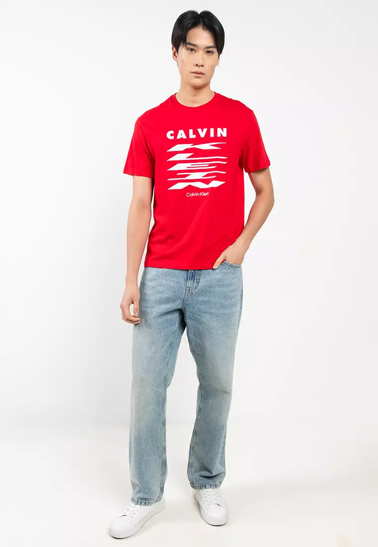 Stretch Graphic Tee