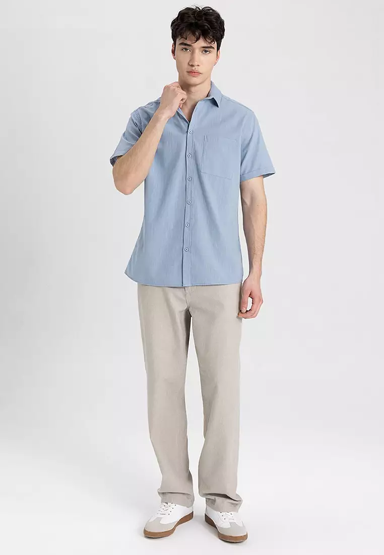 Cotton Pocket Shirt