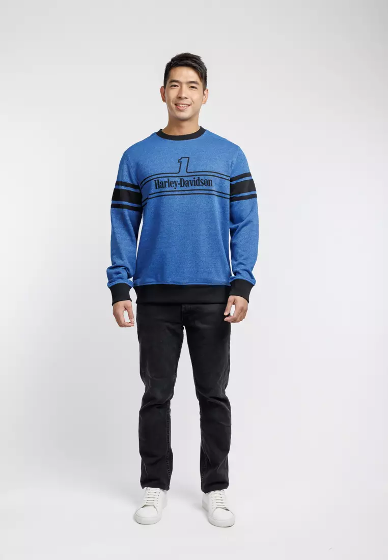 Harley-Davidson #1 Racing Sweatshirt