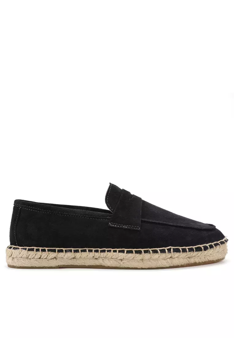 Discount on Twenty Eight Shoes  shoes - SKU: Cow Suede Penny Espadrilles HB0406123