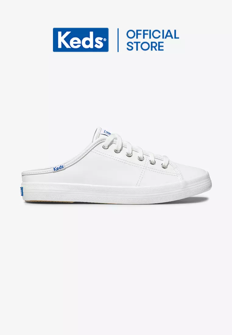 Keds Sneakers Keds Mule Shoes Keds Moxie Mule Solid Slide Dove