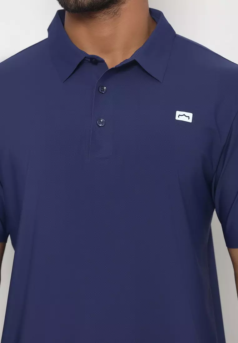 POLICE Polo Shirt Seamless Pria 26110011