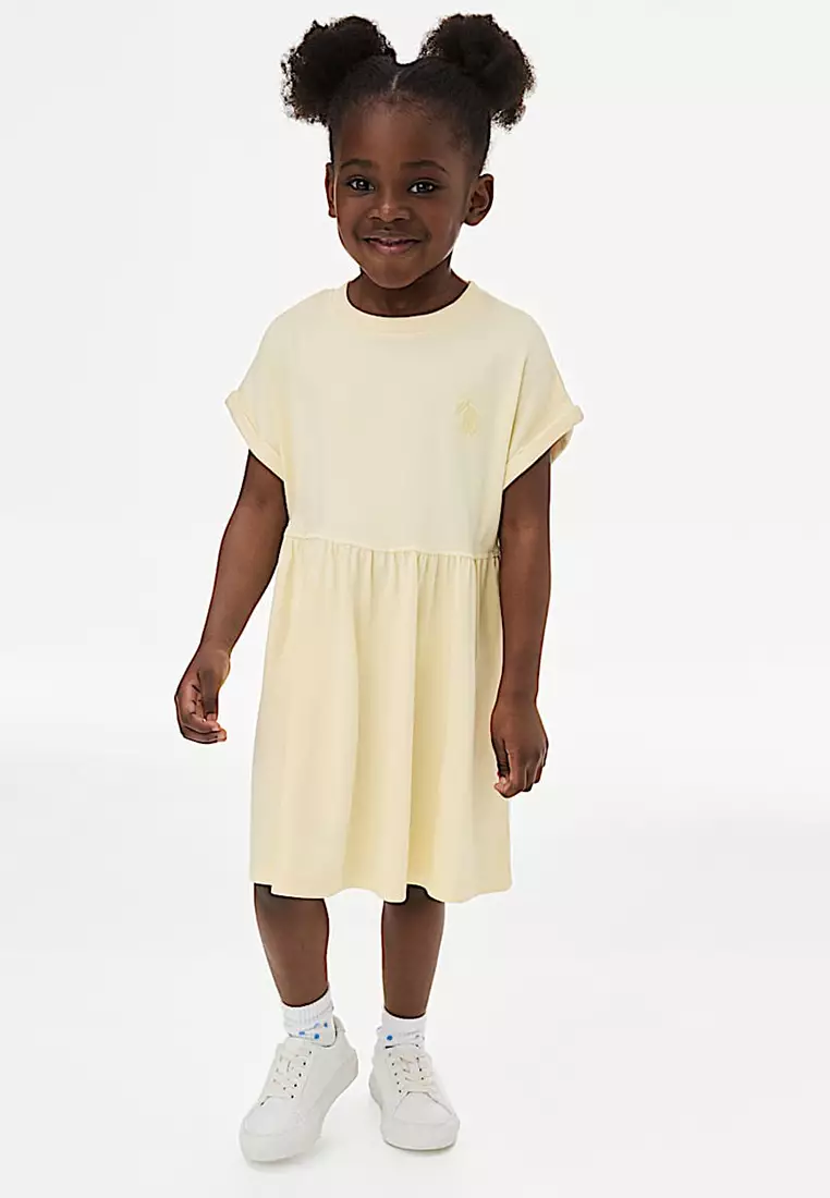 uf jersey dress Women's Skater Dress (AOP) UF (Rock On) Gators Hands_V1 main image 0
