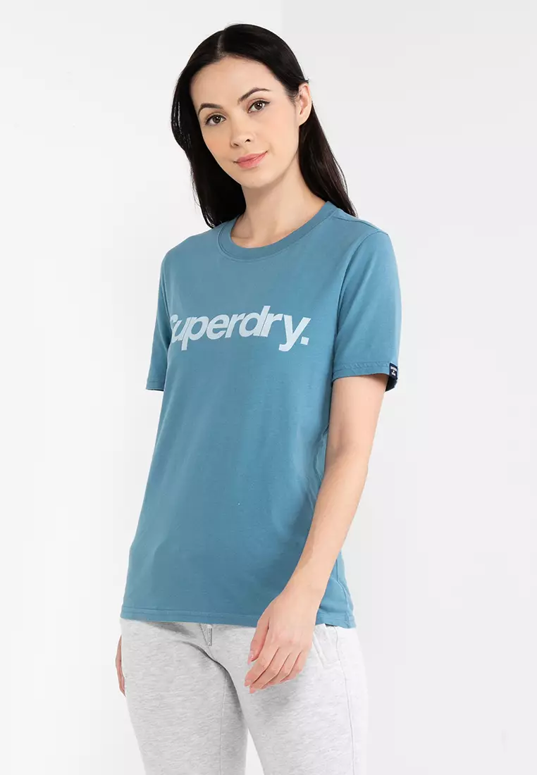 Buy SUPERDRY Core Logo T-Shirt - Original & Vintage Online