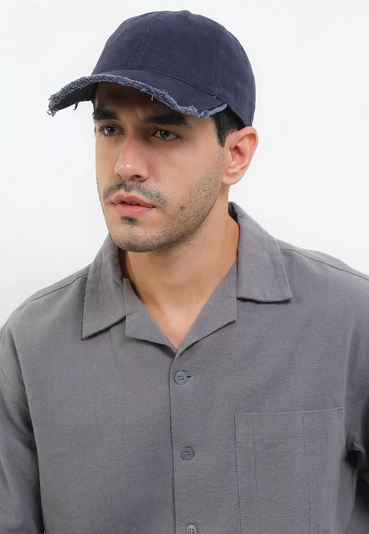 Frayed Baseball Cap