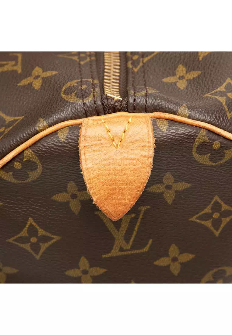 Pre-Loved Louis Vuitton Monogram Keepall 50