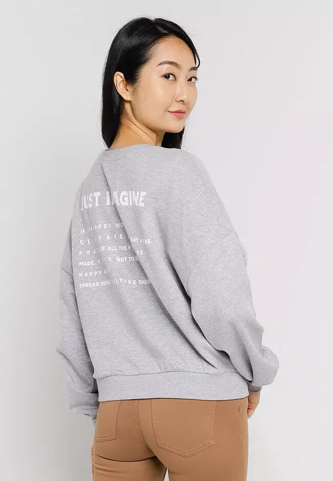 Jacqueline de yong discount sweatshirt