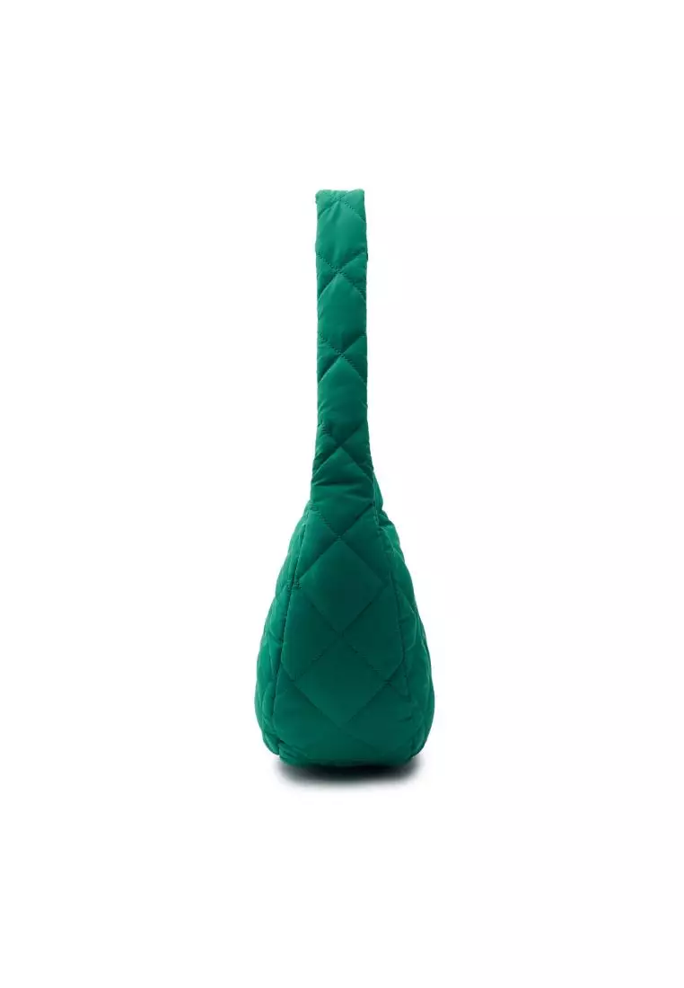 PADDING QUILTED M-HOBO BAG LOS ANGELES DODGERS