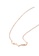 GOLDHEART GOLDHEART Antler Necklace I Rose Gold (WN0092800) 356EBAC06142CAGS_2