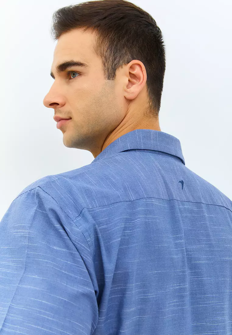 Jobb Pablo Kemeja Pria Lengan Pendek Regular light Blue