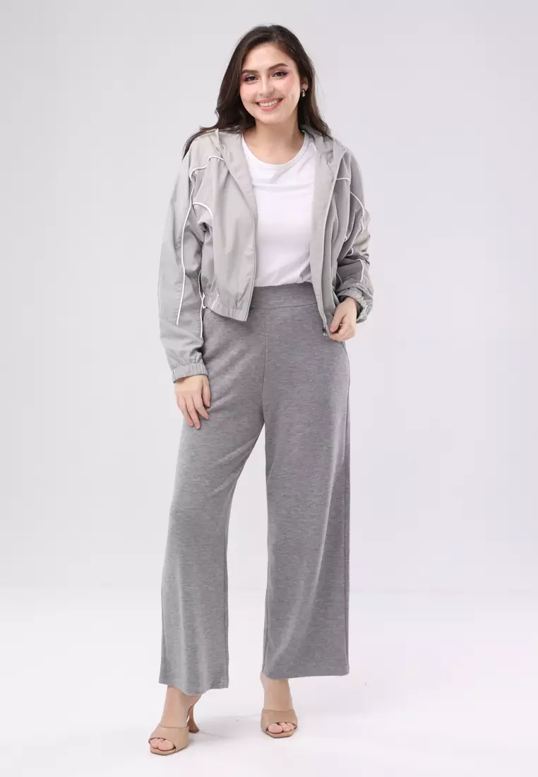 Water Repellent Jacket W/ Hood