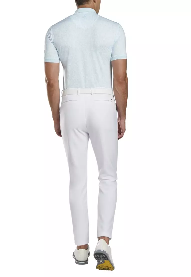 Men's Daisy Floral Polo