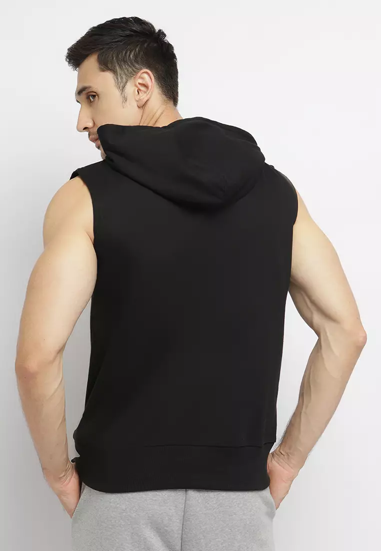 Chameleon Jaket Hoodie No Sleeve