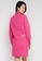 REPLAY pink REPLAY ROSE LABEL OXFORD SHIRT DRESS 9B3D6AAF90CBE7GS_2