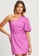 BWLDR pink Nico Mini Dress A8EA5AA44A6E36GS_4