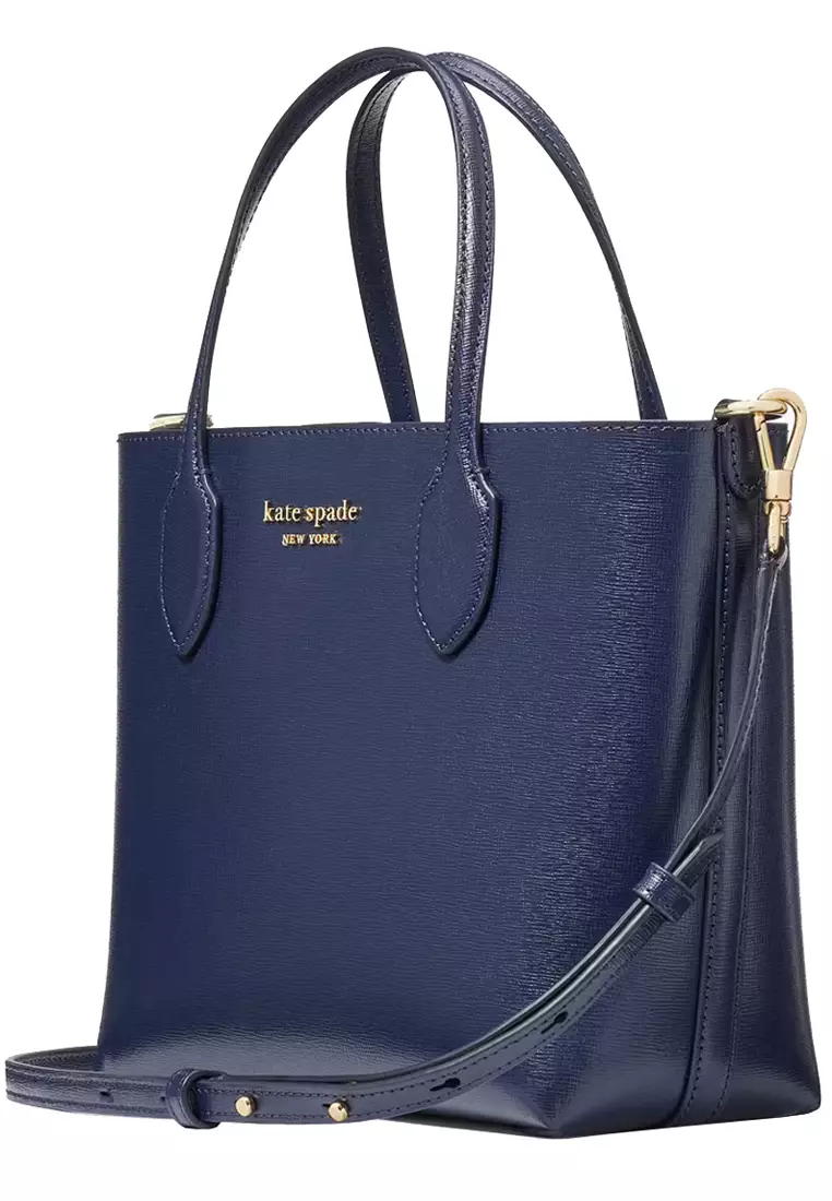 Bleecker Medium Crossbody Tote Bag In Parisian Navy KC925