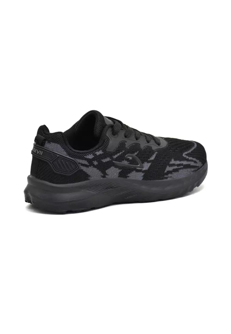 Carvil Sepatu Pria Marteen-SM Black/Black