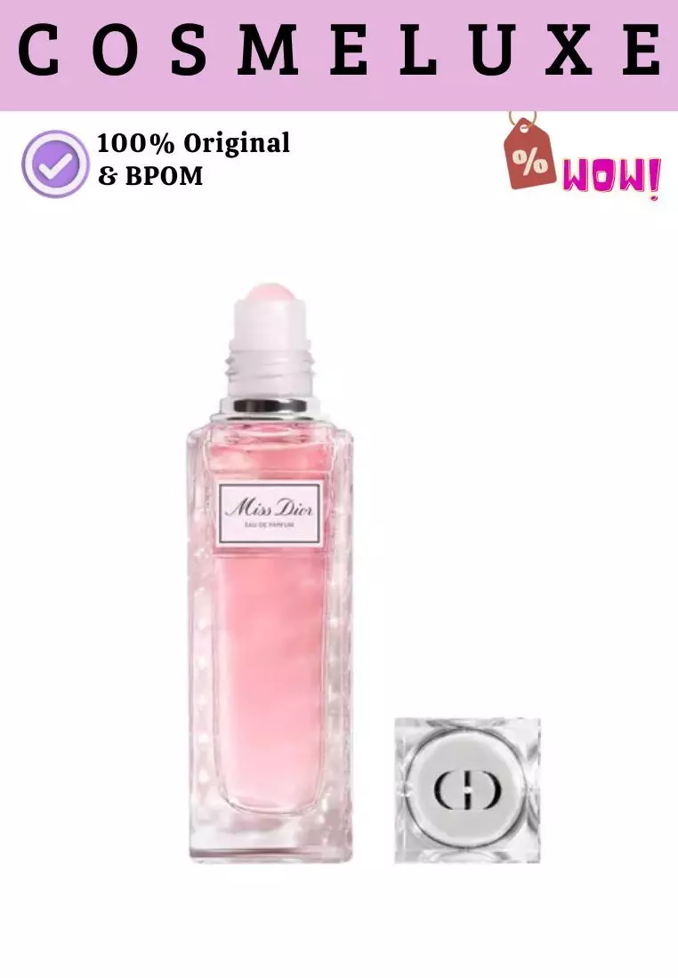 Miss Dior Eau de Parfum Roller Pearl • 20ml