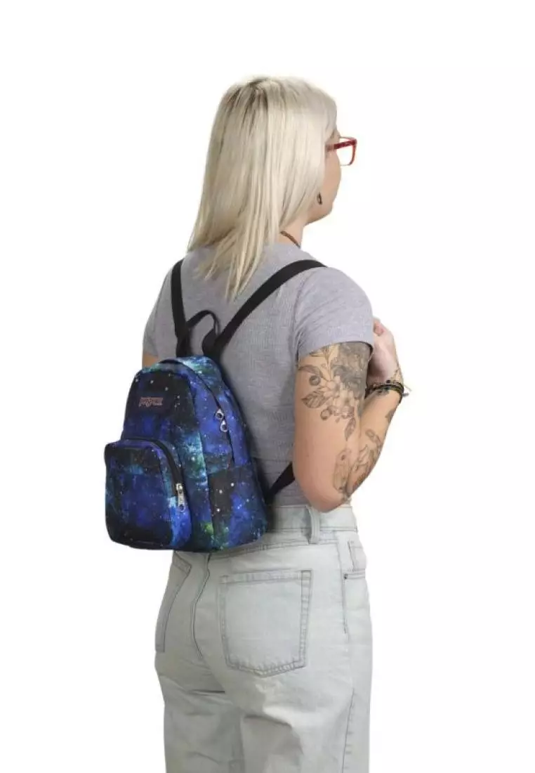 Buy Jansport Jansport Half Pint Mini Backpack Cyberspace Galaxy