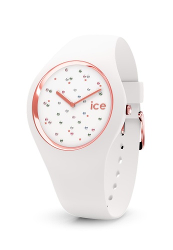 Buy Ice Watch Ice Watch Ice Cosmos Star White Medium Online Zalora Malaysia