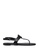 TORY BURCH black Claire Flat Thong Sandals (nt) 401B5SHE5C2368GS_1
