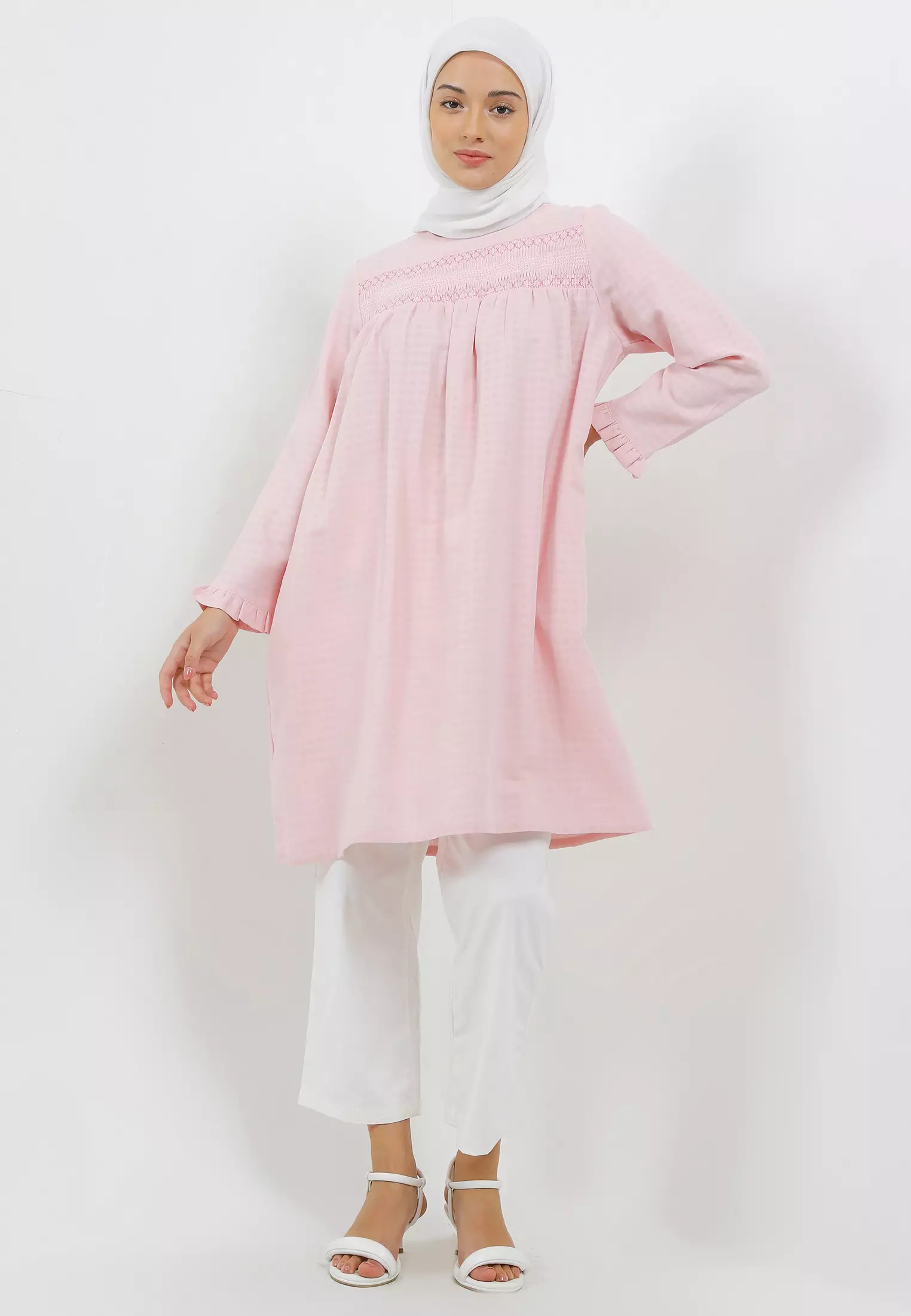 MFMW Benazeer Tunik Pink