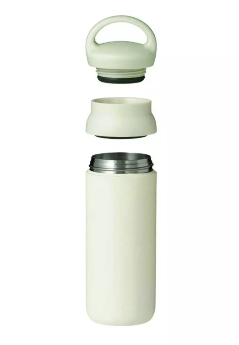 Kinto Insulated Day Off Tumbler 500ML - Dark Gray