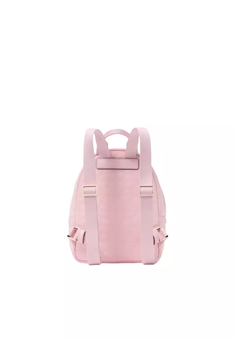 Kate Spade Kate Spade Flower Quilted Nylon Backpack Small In