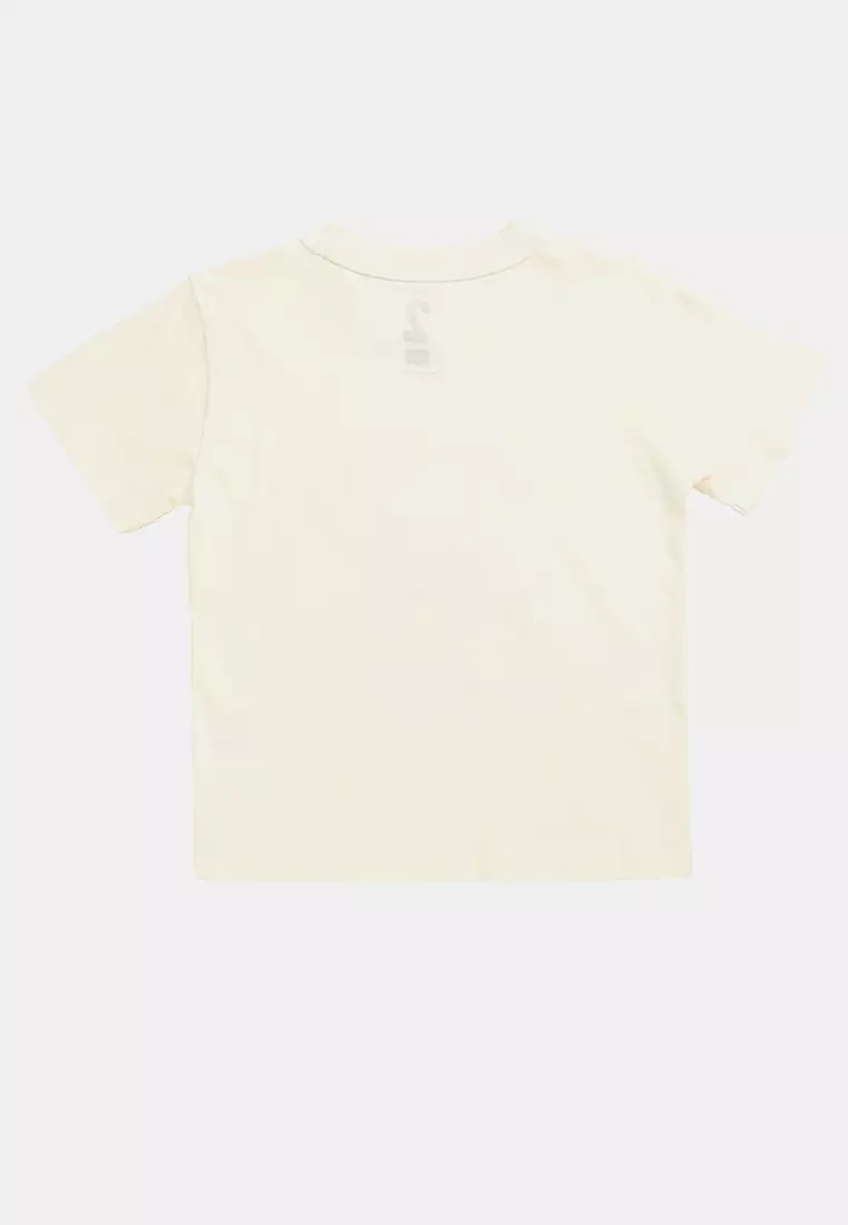 Poppy Oversized Graphic Print Tee