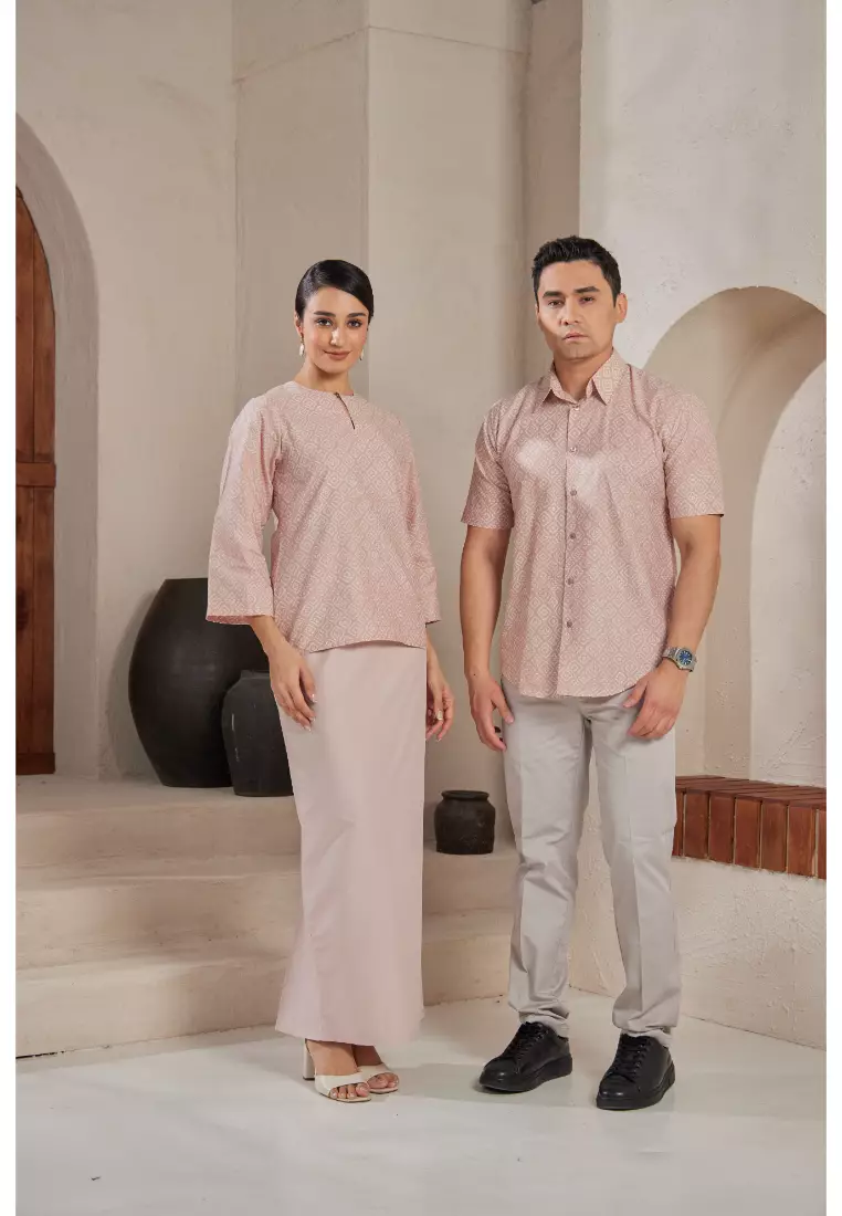 Kurung Kedah Batik Moden