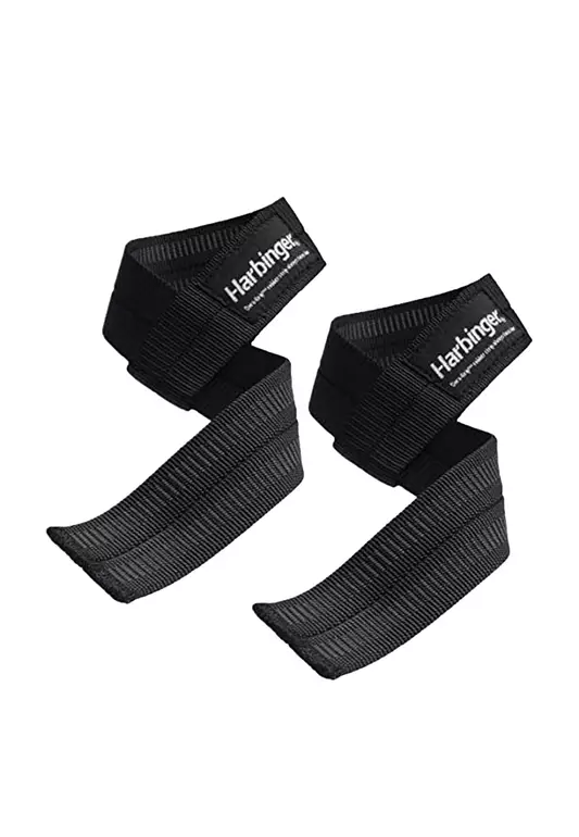 Big Grip Lifting Straps Black